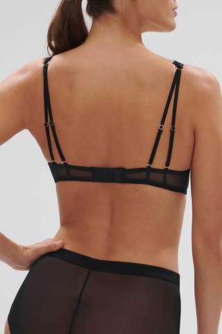Soutien-gorge push-up Mystic - Noir