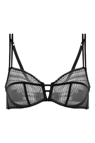 Soutien-gorge Pia - Noir
