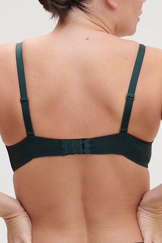 Reggiseno push-up Wish - Verde scuro