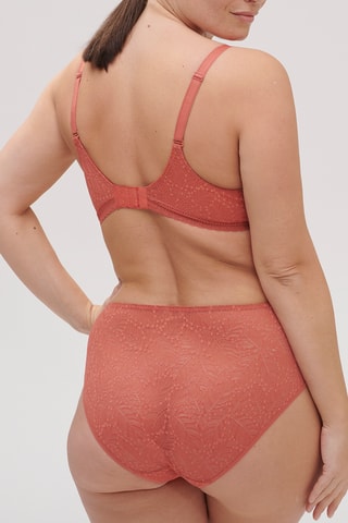 Soutien-gorge Comète - Vieux rose