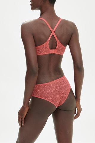 Soutien-gorge Comète - Vieux rose