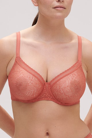 Soutien-gorge Comète - Vieux rose