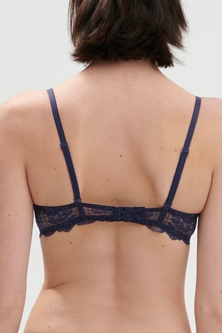 Reggiseno push-up Rêve - Navy