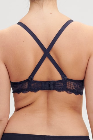 Reggiseno push-up Rêve - Navy