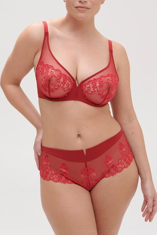 Soutien-gorge Saga - Rouge