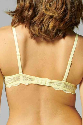 Soutien-gorge push-up Reve - Jaune citron