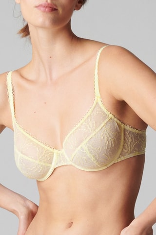 Soutien-gorge Opaline - Jaune yuzu