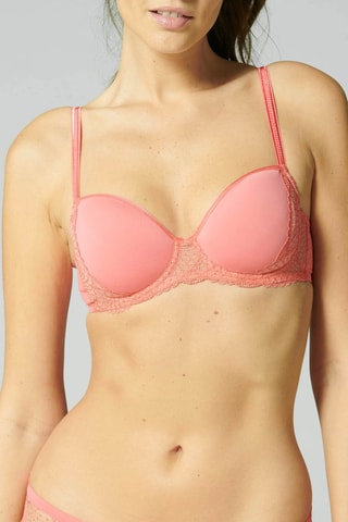 Reggiseno preformato Reflet  - Papaya