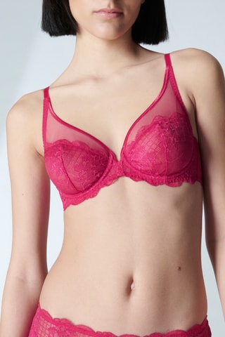 Reggiseno Rêve - Cranberry