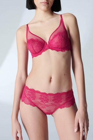 Reggiseno Rêve - Cranberry