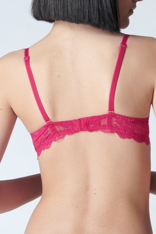 Reggiseno push-up Rêve  - Cranberry