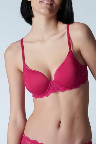 Reggiseno Rêve - Cranberry