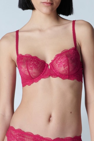 Reggiseno Rêve - Cranberry