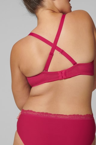 Reggiseno Exotica - Lampone