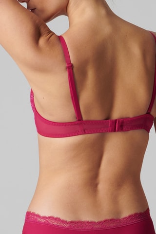 Reggiseno push-up Exotica - Lampone
