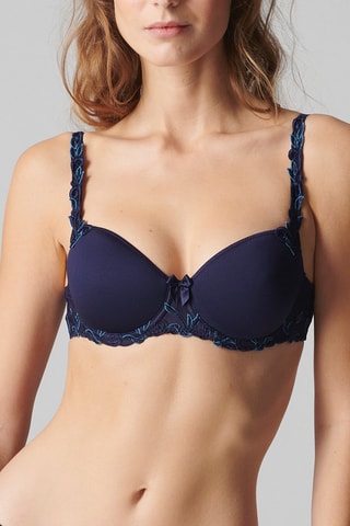 Reggiseno preformato Andora - Navy