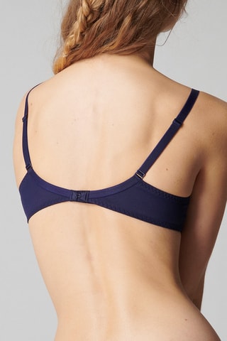 Reggiseno preformato Andora - Navy