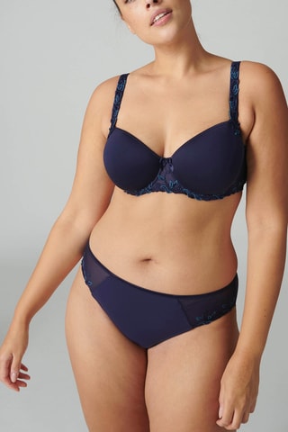 Reggiseno preformato Andora - Navy