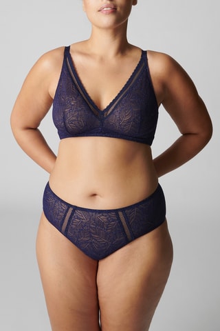 Reggiseno Comete - Blu notte