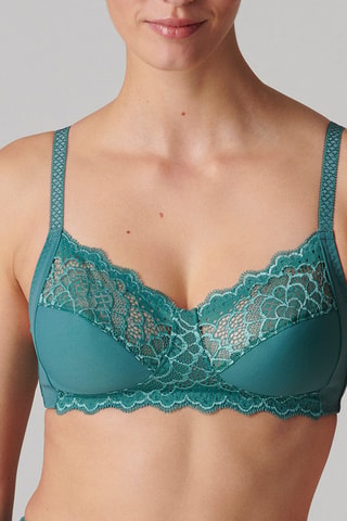Reggiseno Caresse - Verde