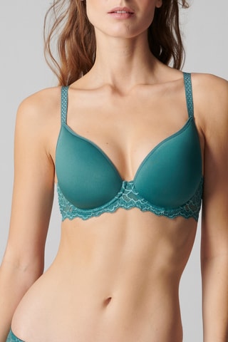 Reggiseno Caresse - Verde