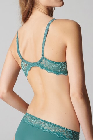 Reggiseno Caresse - Verde