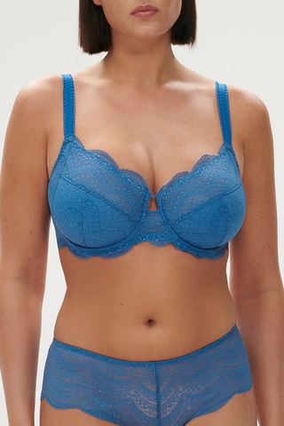 Reggiseno Karma - Blu elettrico
