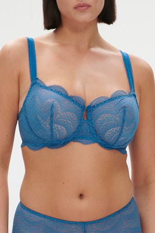 Reggiseno Karma - Blu elettrico