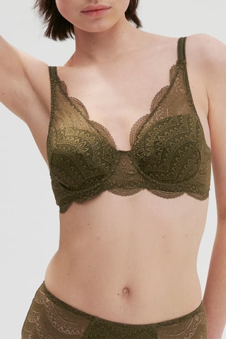 Reggiseno preformato Karma - Verde