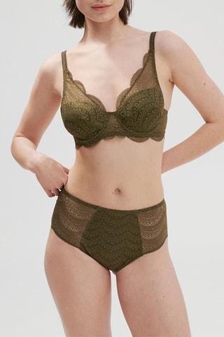 Reggiseno preformato Karma - Verde
