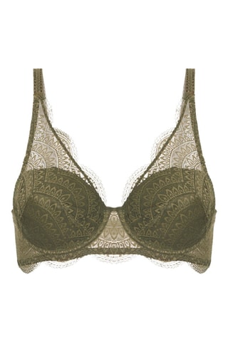 Reggiseno preformato Karma - Verde