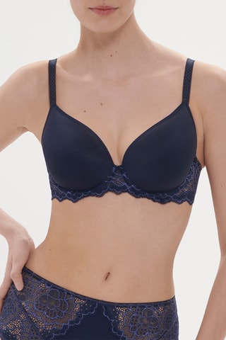 Reggiseno Caresse - Navy