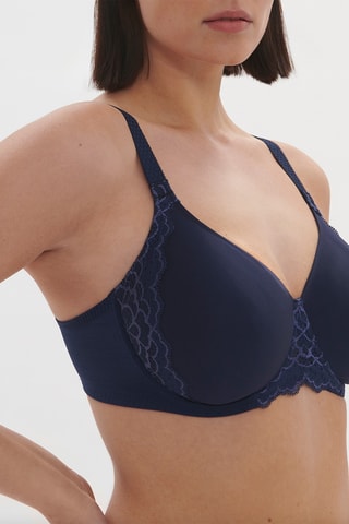 Reggiseno Caresse - Navy