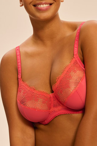 Soutien-gorge Allure - Corail