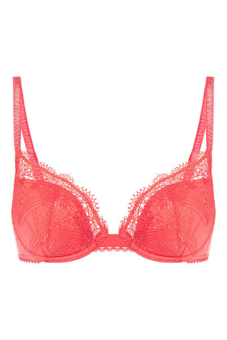 Soutien-gorge push-up Allure - Corail