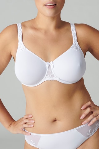 Reggiseno preformato Andora - Bianco