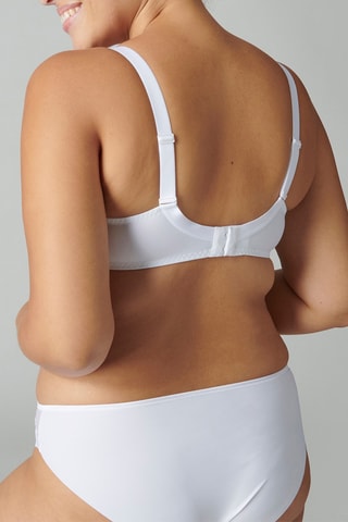Reggiseno preformato Andora - Bianco