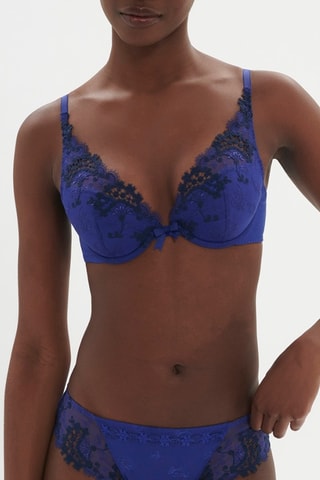 Reggiseno push-up Wish - Blu
