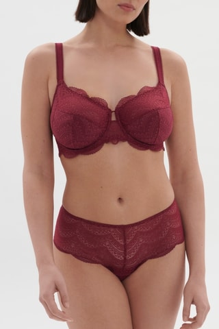 Soutien-gorge ampliforme Karma - Bordeaux