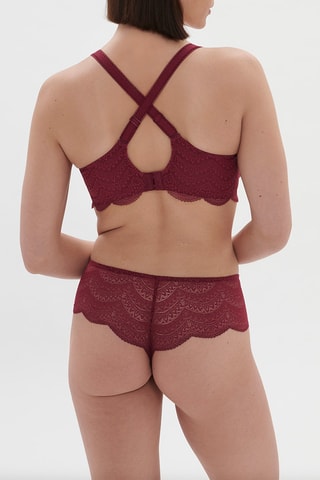 Soutien-gorge ampliforme Karma - Bordeaux