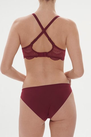 Soutien-gorge ampliforme Karma - Bordeaux