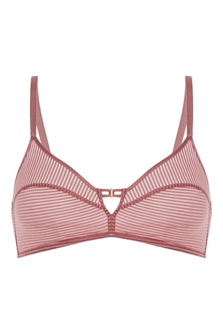 Soutien-gorge Angèle - Vieux rose