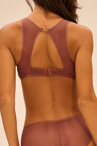 Soutien-gorge Angèle - Vieux rose