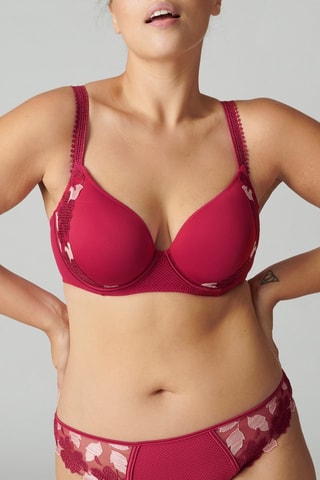 Soutien-gorge Dahlia - Rouge