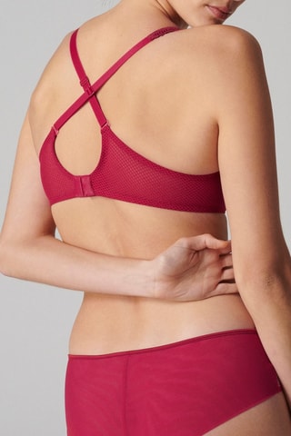 Soutien-gorge Dahlia - Rouge