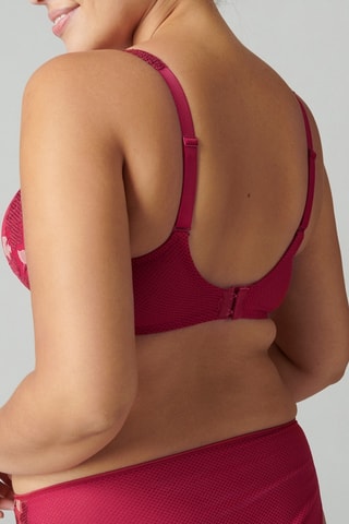 Soutien-gorge Dahlia - Rouge