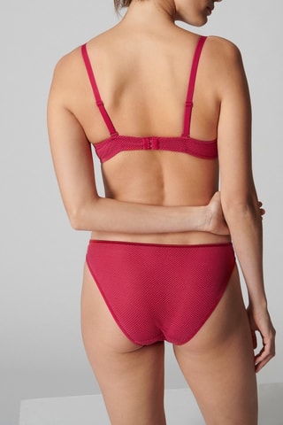Soutien-gorge Dahlia - Rouge