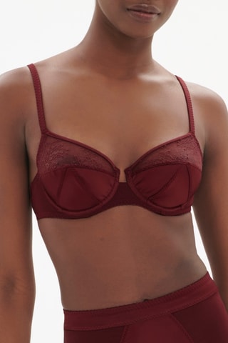 Soutien-gorge Ève - Bordeaux