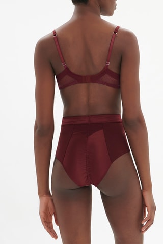 Soutien-gorge Ève - Bordeaux