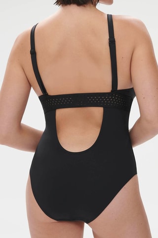 Maillot 1 pièce Hoya - Noir
